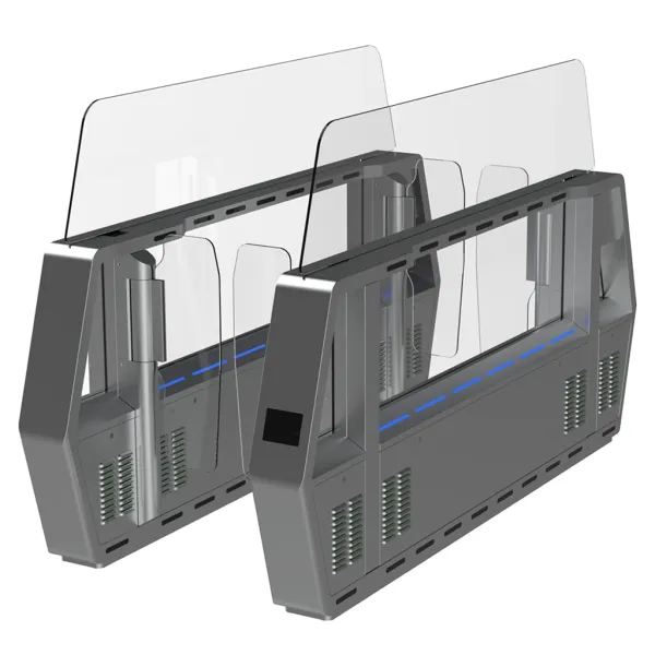 Турникет распашной Avix E-gate AV.TD.6632 для таможенного контроля