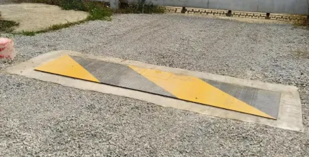 Дорожный блокиратор ППВ-СБ противотаранный, врезной