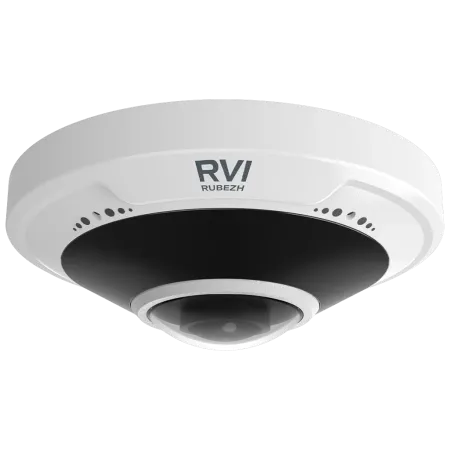 IP-видеокамера 5Мп RVi-2NCF5058 (1.4) white панорамная с микрофоном