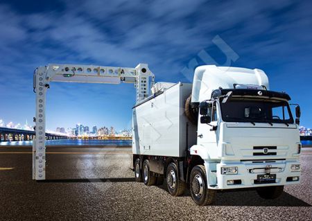 Мобильный инспекционно-досмотровый комплекс МИДК-9232