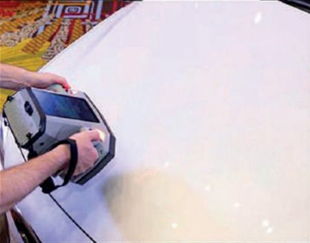 Портативный рентгеновский сканер скрытых полостей PX1