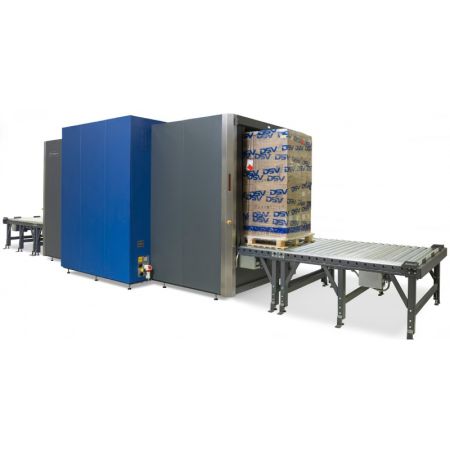 Рентгено-телевизионный интроскоп HI-Scan 180180 2IS двухракурсная система досмотра крупногабаритного груза