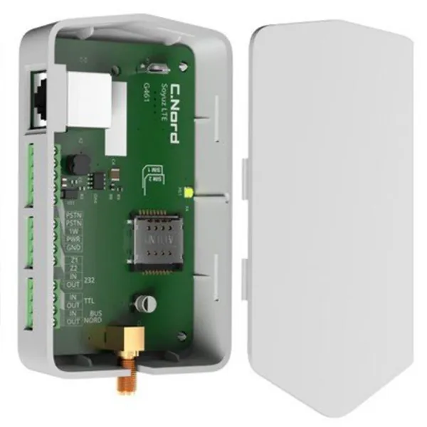 Интерфейс связи Link LTE с центральной станцией Центр охраны Си-Норд Интерфейс связи Link LTE с центральной станцией Центр охраны Си-Норд