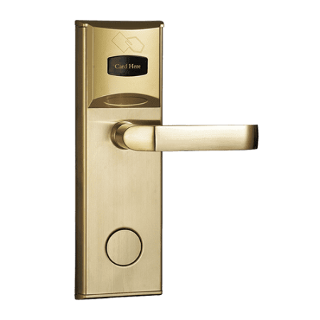 Электронный замок ZKTeco LH1000 с RFID считывателем Mifare