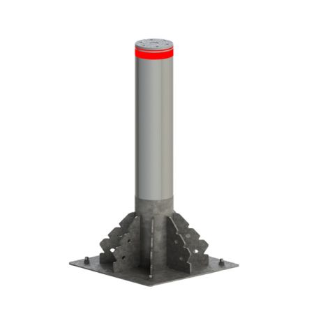 Блокиратор стационарный Came TBD 270S900-INOX, диаметр 270 мм, высота 900 мм