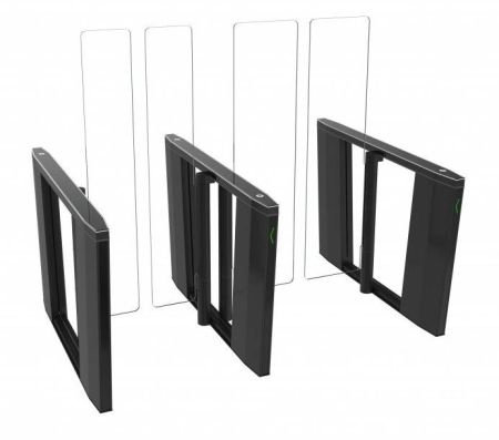 Центральный модуль скоростного распашного турникета Cominfo EasyGate Superb 1800мм