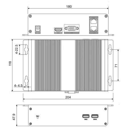 Сетевой видеодекодер 16-канальный RVi-2ND16760