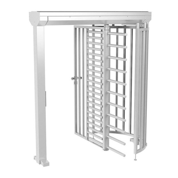 Полноростовой турникет с встроенной дверью Gotschlich ECCO Kombiblock LT Basic (6ELKB2A0HB)