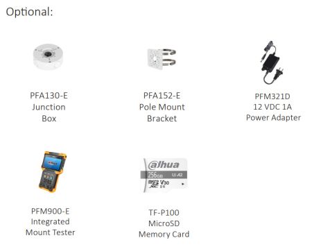 IP-видеокамера уличная 8Мп Dahua DH-IPC-HFW2841TP-ZAS с вариофокальным объективом