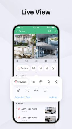 Программное обеспечение GuardingVision