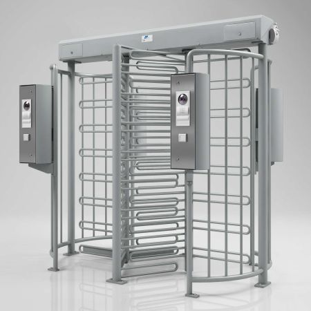 Полноростовой электромеханический двухпроходной турникет Magnetic MPT 353 (MPT353CA300), трехлопастной