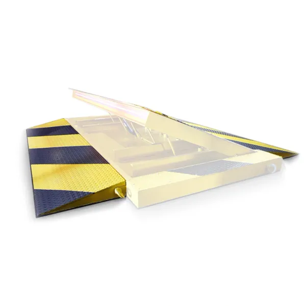 Пандусы к противотаранным барьерам AFD Легион ПТАБ 1440 мм (ширина 1000 мм)