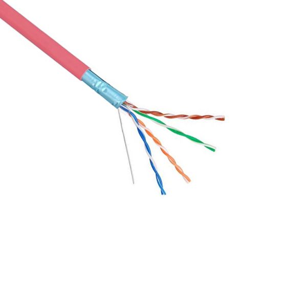 Кабель витая пара экранированный F/UTP ЛЮ-КСС-5e.4.Ф10ВХ.53К3, внутренний