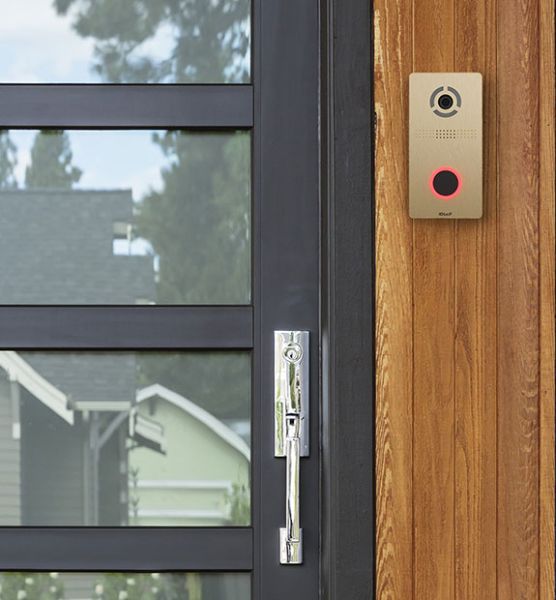 Вызывная панель бесконтактная Bas-IP AV-05SD Silver