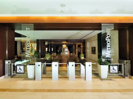 Турникет-калитка моторизованная Came SALOON 705 для маломобильных граждан