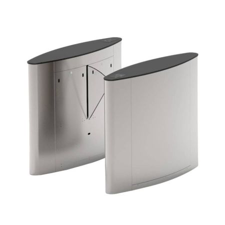 Турникет раздвижной ZKTeco FBL5022 Pro с биометрическими считывателями (со створками)