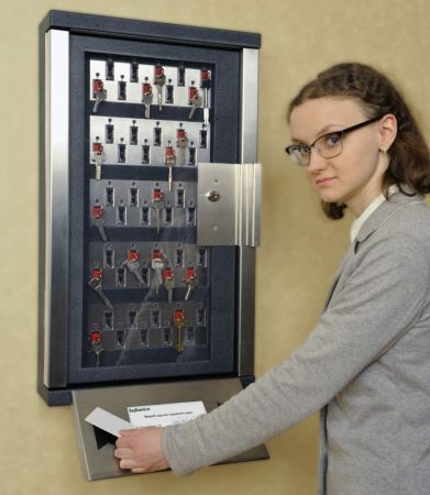 Электронная ключница KeyGuard на 50 ключей, модульная