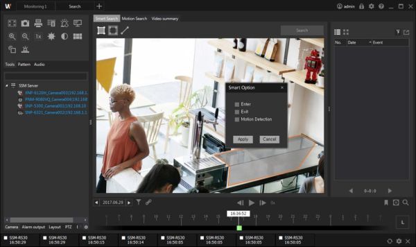 Программное обеспечение Wisenet SSM Лицензия на 4 канала (SSW-CH04L)