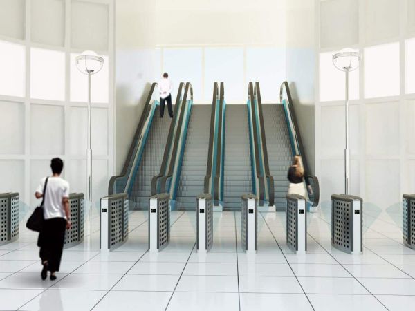 Левый модуль проходной Gunnebo SpeedStile BP BA