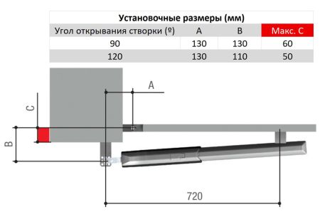 Комплект автоматики Came ATI3000A RC combo KIT для двухстворчатых распашных ворот (A3000A RC KIT) Комплект автоматики Came ATI3000A RC combo KIT для двухстворчатых распашных ворот (A3000A RC KIT)
