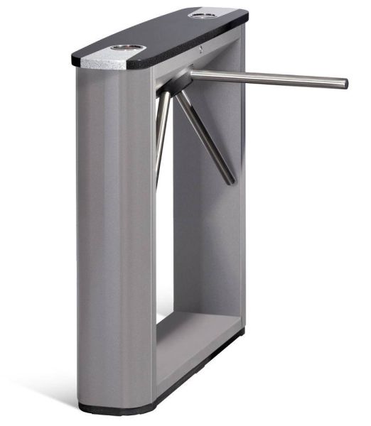 Турникет-трипод тумбовый PERCo-TTD-03.1G из окрашенной стали (с планками) Турникет-трипод тумбовый PERCo-TTD-03.1G из окрашенной стали (с планками)