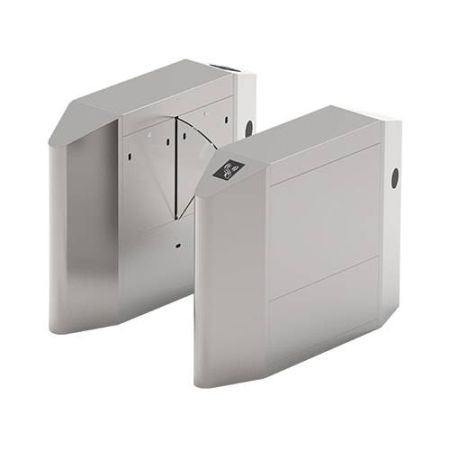 Турникет раздвижной ZKTeco FBL4022 Pro с биометрическими считывателями (с планками)