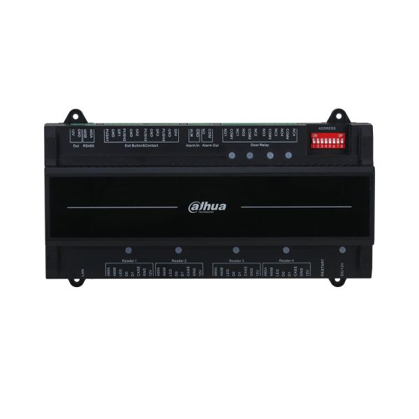 Сетевой контроллер доступа Dahua DHI-ASC2204B-S для 4 дверей
