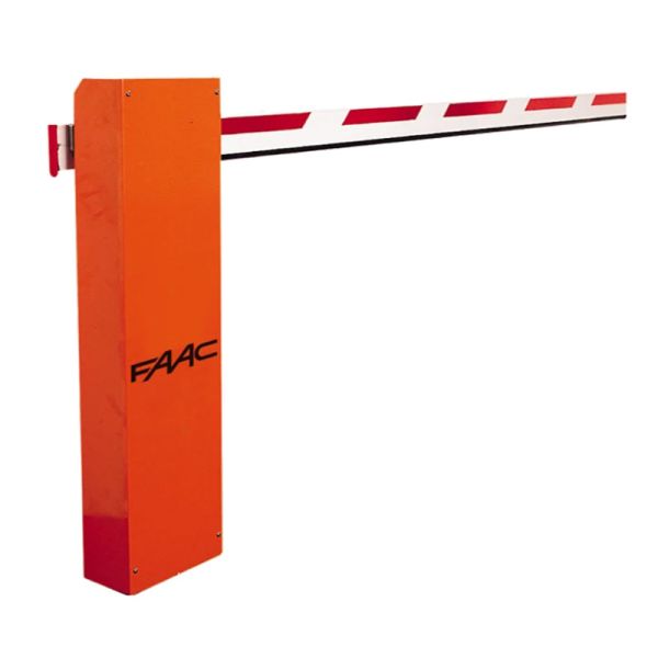 Комплект шлагбаума автоматического FAAC 615/5 BPR с прямоугольной стрелой 4.8 м