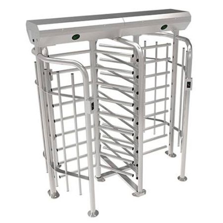 Турникет полноростовой двухпроходной Temid FHT2300D 3-х лопастной (120°), без считывателей