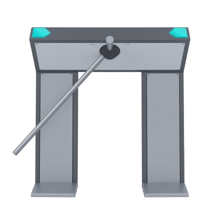 Автономная проходная моторизованная двухстоечная Rusgate T2-M-BF v.2.1 EM с УРВ (с автоматическими планками Антипаника)