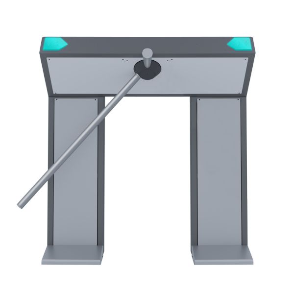 Автономная проходная моторизованная двухстоечная Rusgate T2-M-BF v.2.1 EM с УРВ (с автоматическими планками Антипаника)