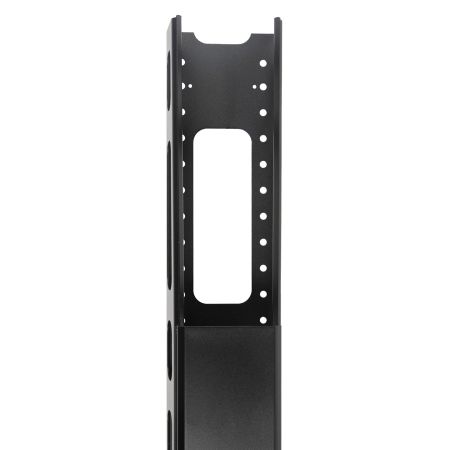 Кабельный организатор Hyperline CMV-42U-ML металлический, вертикальный с крышкой 42U