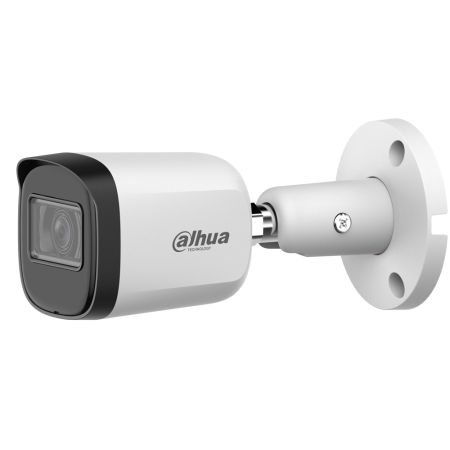 HD-CVI видеокамера 5Мп Dahua DH-HAC-B2A51P-U-0280B-S2, уличная, с ИК-подсветкой до 30 м HD-CVI видеокамера 5Мп Dahua DH-HAC-B2A51P-U-0280B-S2, уличная, с ИК-подсветкой до 30 м