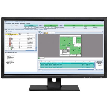 ПО Рубеж FireSec 3 Мультисерверная задача ПО Рубеж FireSec 3 Мультисерверная задача
