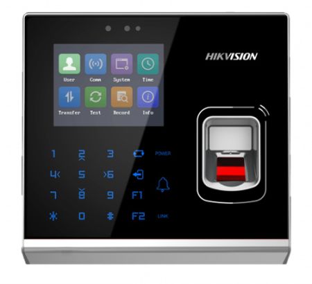 Биометрический терминал доступа HikVision DS-K1T201AEF по отпечатку пальца Биометрический терминал доступа HikVision DS-K1T201AEF по отпечатку пальца
