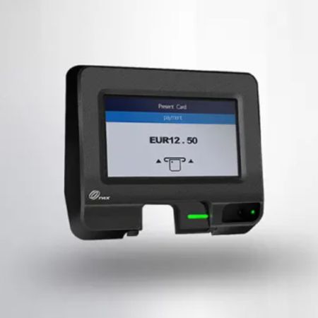 Вендинговый терминал INPAS PAX IM20