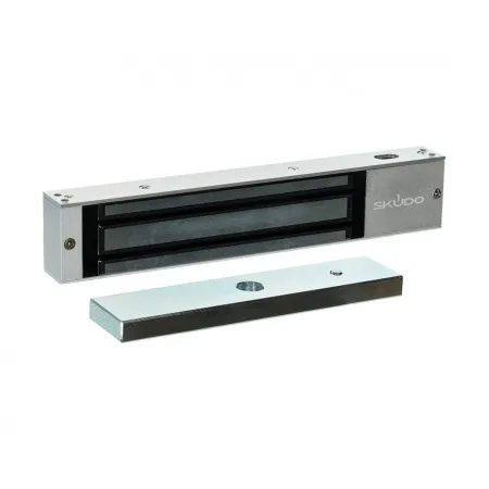 Электромагнитный замок Skudo SK-EL350A-M, 12В / 24В DC