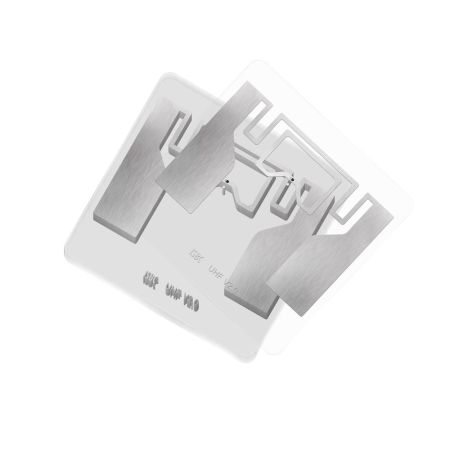 Метка Labels 50х50 UHF, UCODE8, прозрачная (45x31)