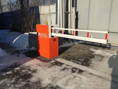 Антивандальный шлагбаум откатного типа Деталсис ШАО-3000N (RB400) Антивандальный шлагбаум откатного типа Деталсис ШАО-3000N (RB400)