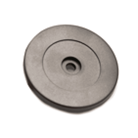 Бесконтактная метка Em-Marine, диск с отверстием из АВС пластика D30x2x5 EBlack