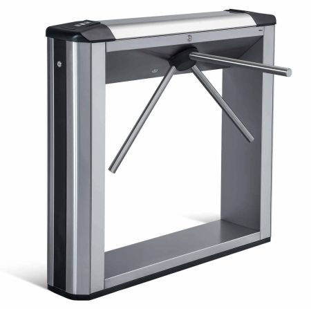 Турникет-трипод тумбовый PERCo-TB01.1 из нержавеющей стали (с планками)