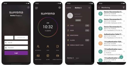 Виртуальный идентификатор Suprema Mobile Card MC-Regular-CR