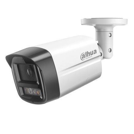 IP-видеокамера уличная 4Мп Dahua DH-IPC-HFW2449TLP-S-PV-0280B с ИИ и активным сдерживанием