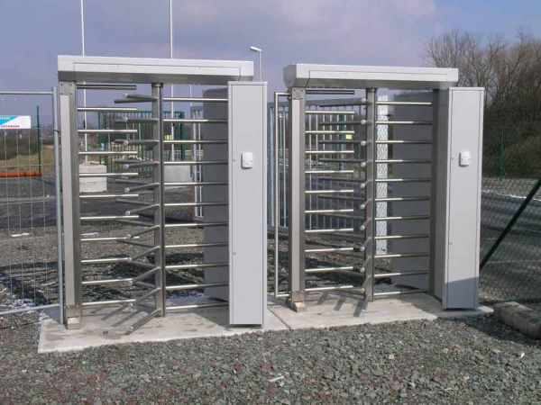 Полноростовой турникет Gotschlich Ecco 120 HB Basic (6ELE3ABHB)