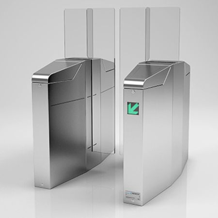 Боковая секция A раздвижного турникета Magnetic MPH-112A-A111 520 мм, со створками 1200 мм