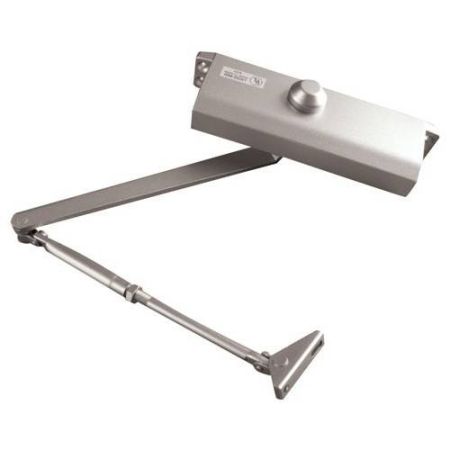 Доводчик дверной Oubao E-602, серебро