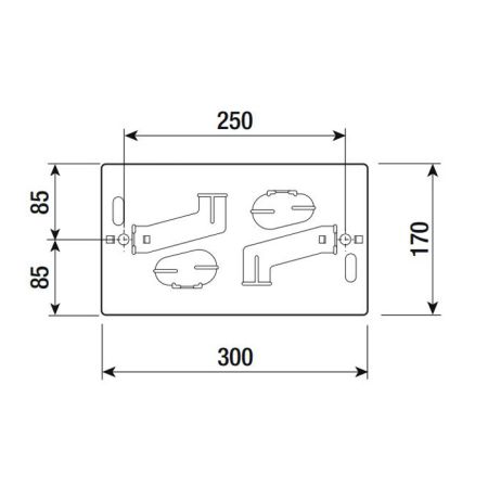 Скоростной привод 24 В Came BXV04AGF для откатных ворот до 400 кг