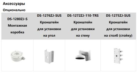 Уличная купольная IP-камера 4Мп HiWatch DS-I453M (4 мм) с EXIR-подсветкой до 30м и микрофоном