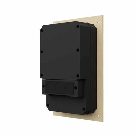 Вызывная видеопанель BAS-IP AV-08FB Gold с распознаванием лиц Вызывная видеопанель BAS-IP AV-08FB Gold с распознаванием лиц