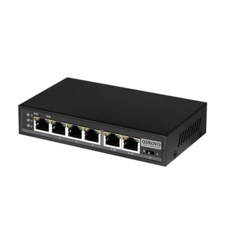 Неуправляемый PoE коммутатор Fast Ethernet Osnovo SW-20600/D